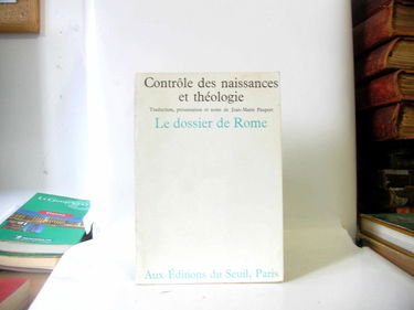 Contrôle des naissances et théologie : Le dossier de Rome