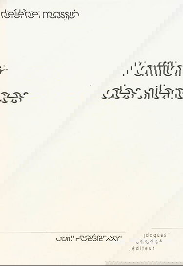 L'affiloir des silences