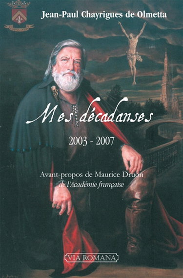 Couverture de Mes décadanses : 2003-2007