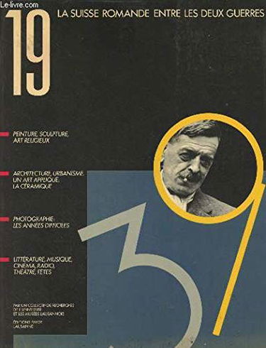 Suisse romande entre 2 guerres