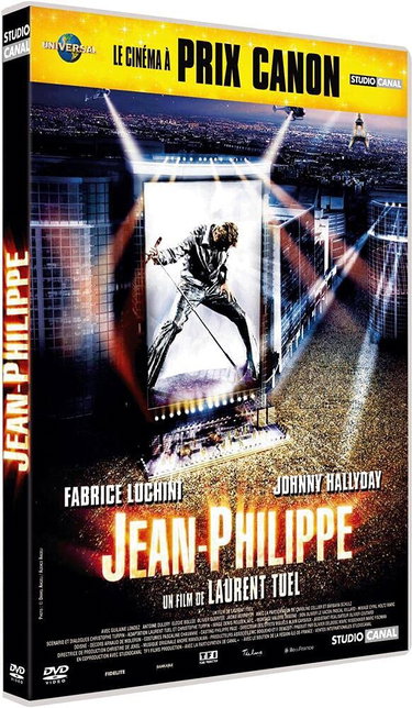 Couverture de Jean-Philippe par Fabrice Luchini