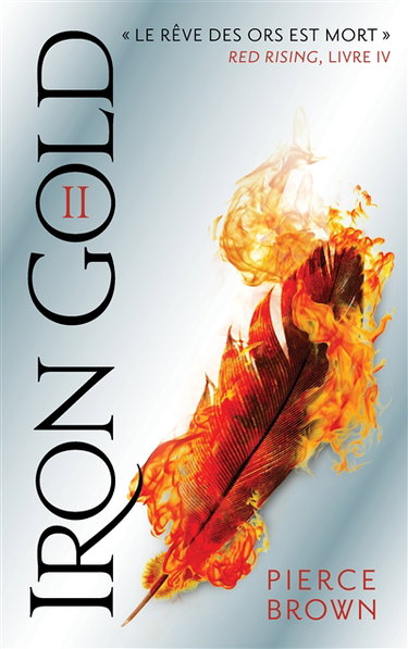 Couverture de Red rising. Vol. 4. Iron gold. Vol. 2