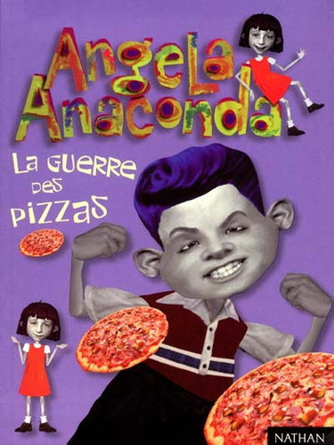 Couverture de La guerre des pizzas