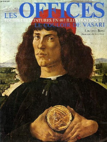 Couverture de LES OFFICES, LE COULOIR DE VASARI