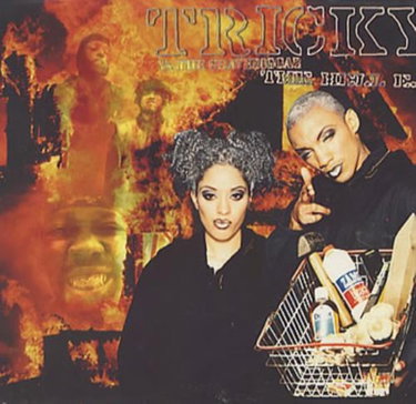 Couverture de The Hell par Tricky
