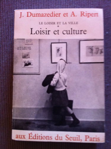 Le loisirs et la ville - loisir et culture.