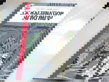 Blake et Mortimer (Les aventures de) - tome 14 : La machination Voronov [édition Le soir]