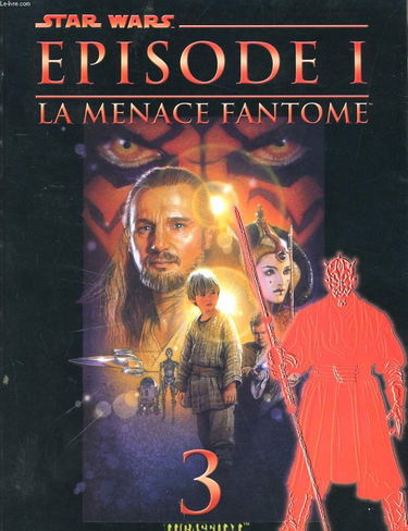 Star wars episode 1 - la menace fantome