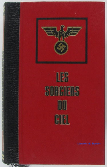 Couverture de Les sorciers du ciel par Christian Bernadac
