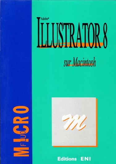 Adobe Illustrator 8 sur Macintosh