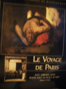 Le Voyage de Paris : les Américains dans les écoles d'art, 1868-1918