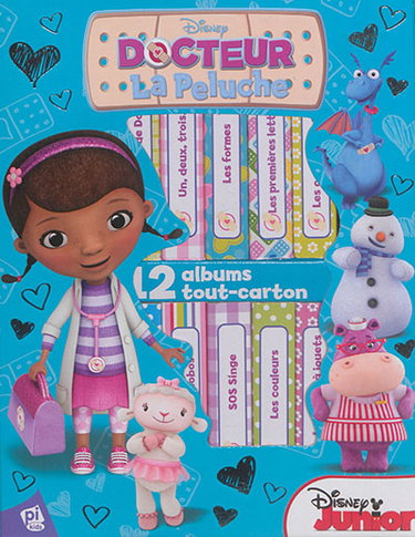 Docteur La Peluche : 12 albums tout-carton