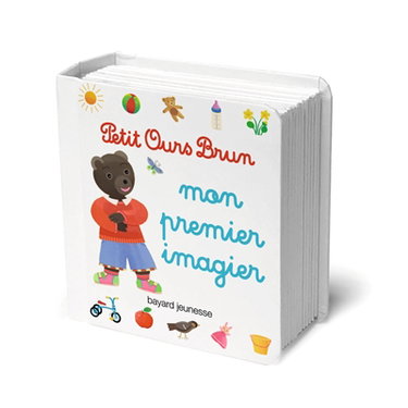 Couverture de Mon premier imagier Petit Ours Brun