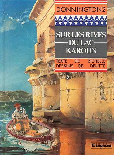 Sur les rives du lac Karoun