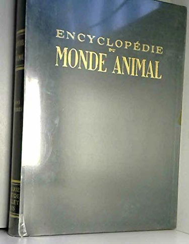 Encyclopédie du monde animal, poissons invertébrés tome III
