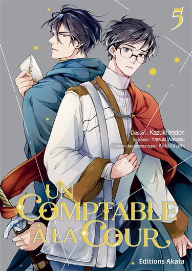 Couverture de Un comptable à la cour. Vol. 5