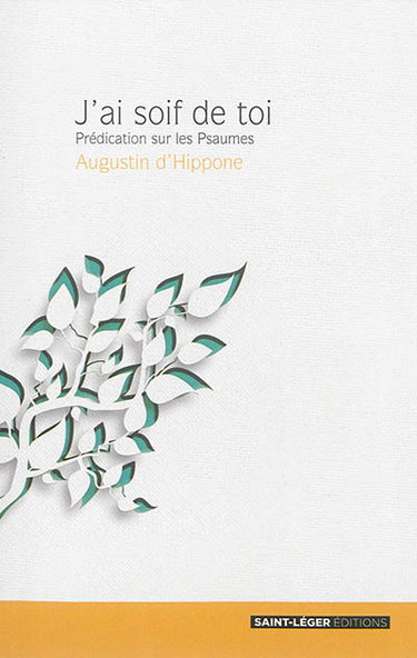 Couverture de J'ai soif de toi : prédication sur les Psaumes : extraits