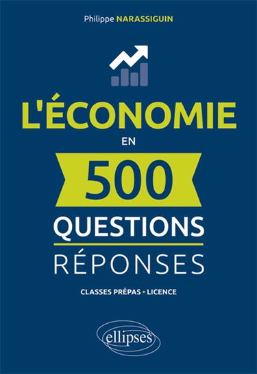 L'économie en 500 questions-réponses