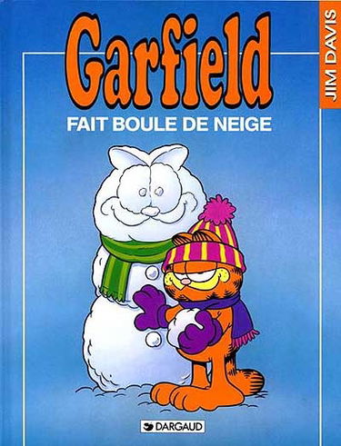 Garfield. Vol. 15. Garfield fait boule de neige