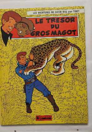 Le tresor de gros magot 112497