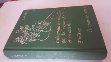 Traitement des maladies par les légumes, les fruits et les céréales