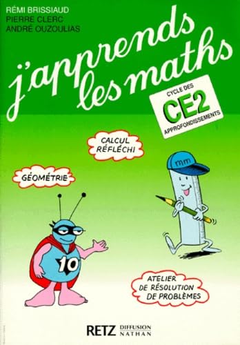 J'apprends les maths, CE2. Fichier élève