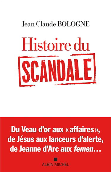Histoire du scandale