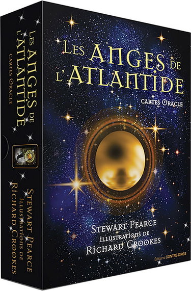 Couverture de Les anges de l'Atlantide : cartes oracle