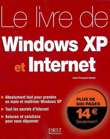 Le livre de Windows XP et Internet