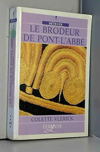 le brodeur de pont l'abbé