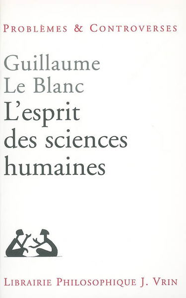 L'esprit des sciences humaines