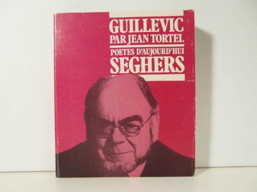 Couverture de Guillevic (Poètes d'aujourd'hui)