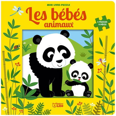 Couverture de Les bébés animaux