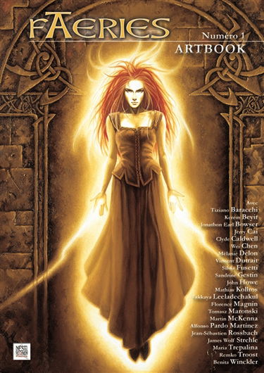 Faeries artbook, n° 1