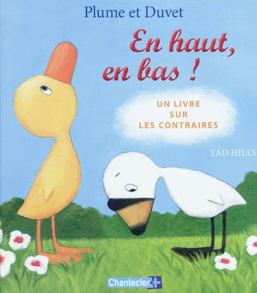 Plume et Duvet : en haut, en bas ! : un livre sur les contraires