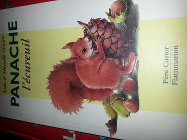 Panache l'écureuil