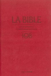 Couverture de La Bible TOB : notes intégrales, traduction oecuménique