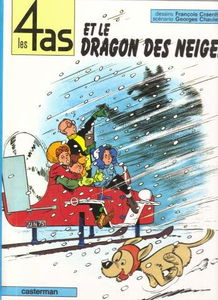 Les 4 as. Vol. 7. Les 4 as et le dragon des neiges