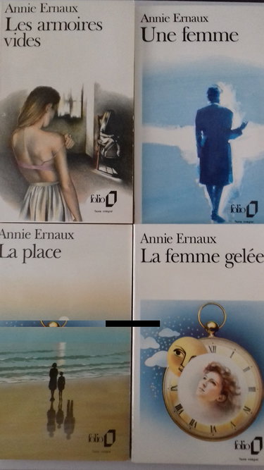 Ernaux, coffret 4 volumes