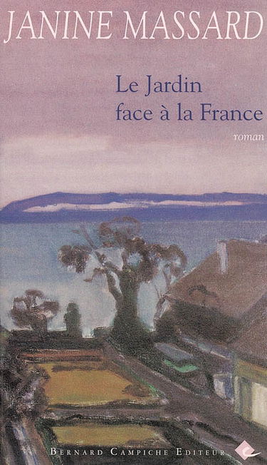 Le jardin face à la France