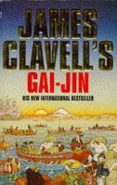 Couverture de Gai-jin: A Novel of Japan par James Clavell