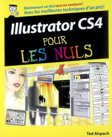 Illustrator CS4 pour les nuls