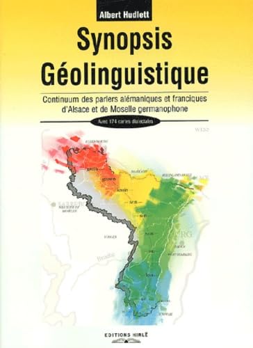 Synopsis géolinguistique : continuum des parlers alémaniques et franciques d'Alsace et de Moselle germanophone