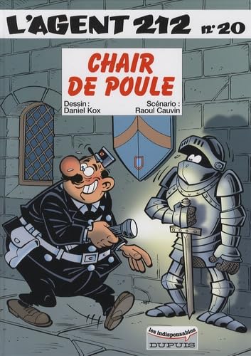 L'agent 212, tome 20 : Chair de poule