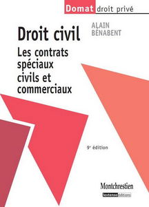 Droit civil : les contrats spéciaux civils et commerciaux