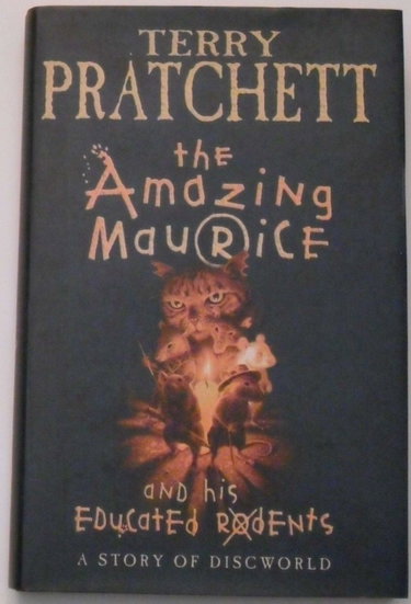 Couverture de The Amazing Maurice and His Educated Rodents