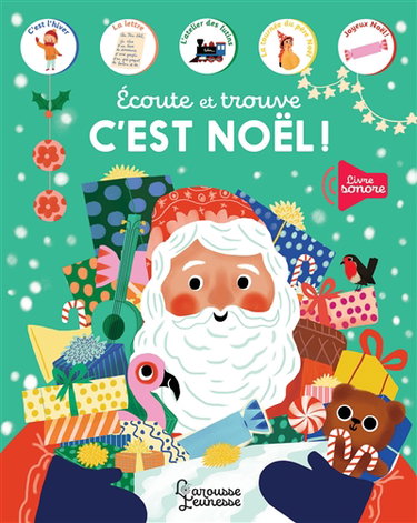 C'est Noël ! : écoute et trouve