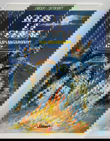 Louis la guigne, tome 7 : Les Vagabonds