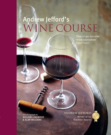 Couverture de Andrew Jefford's Wine Course