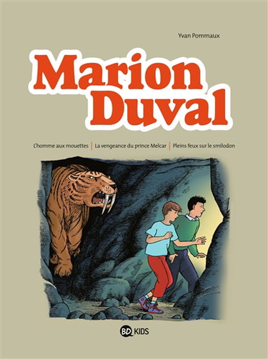 Couverture de Marion Duval : intégrale. Vol. 3